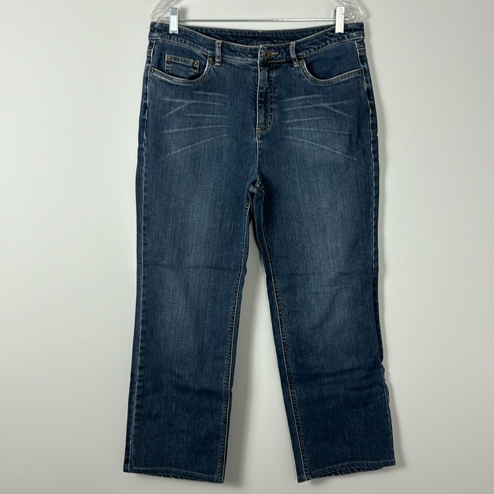 Talbots PETITES Stretch SIZE 12 JEANS